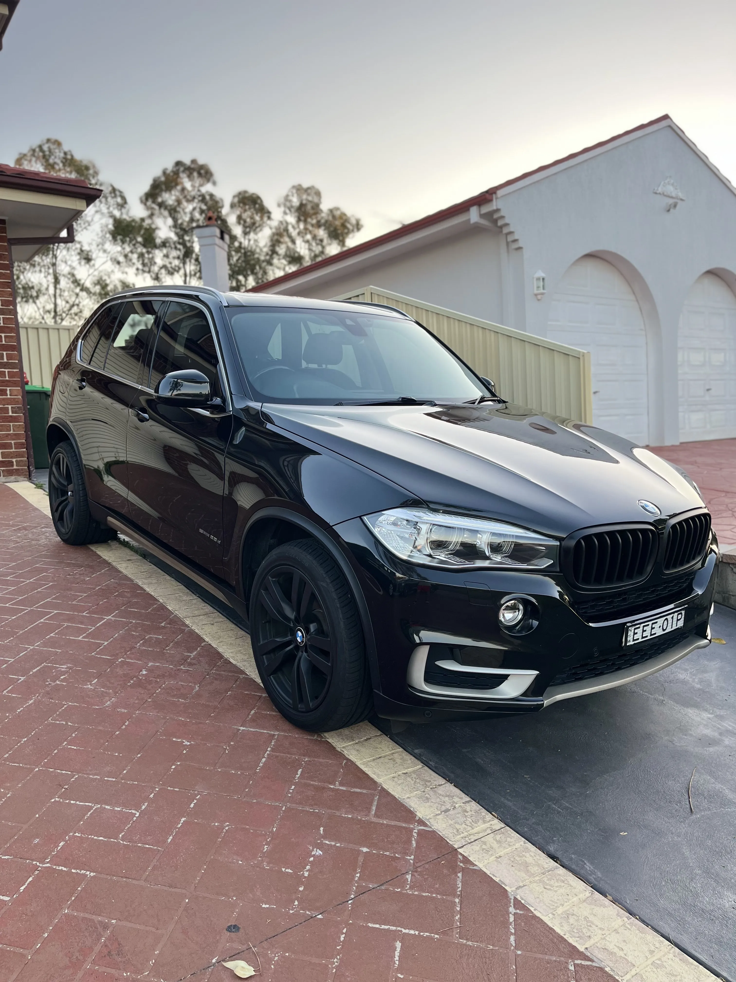 BMW X5 polished front — exterior detailing result by 3Stage Car Care