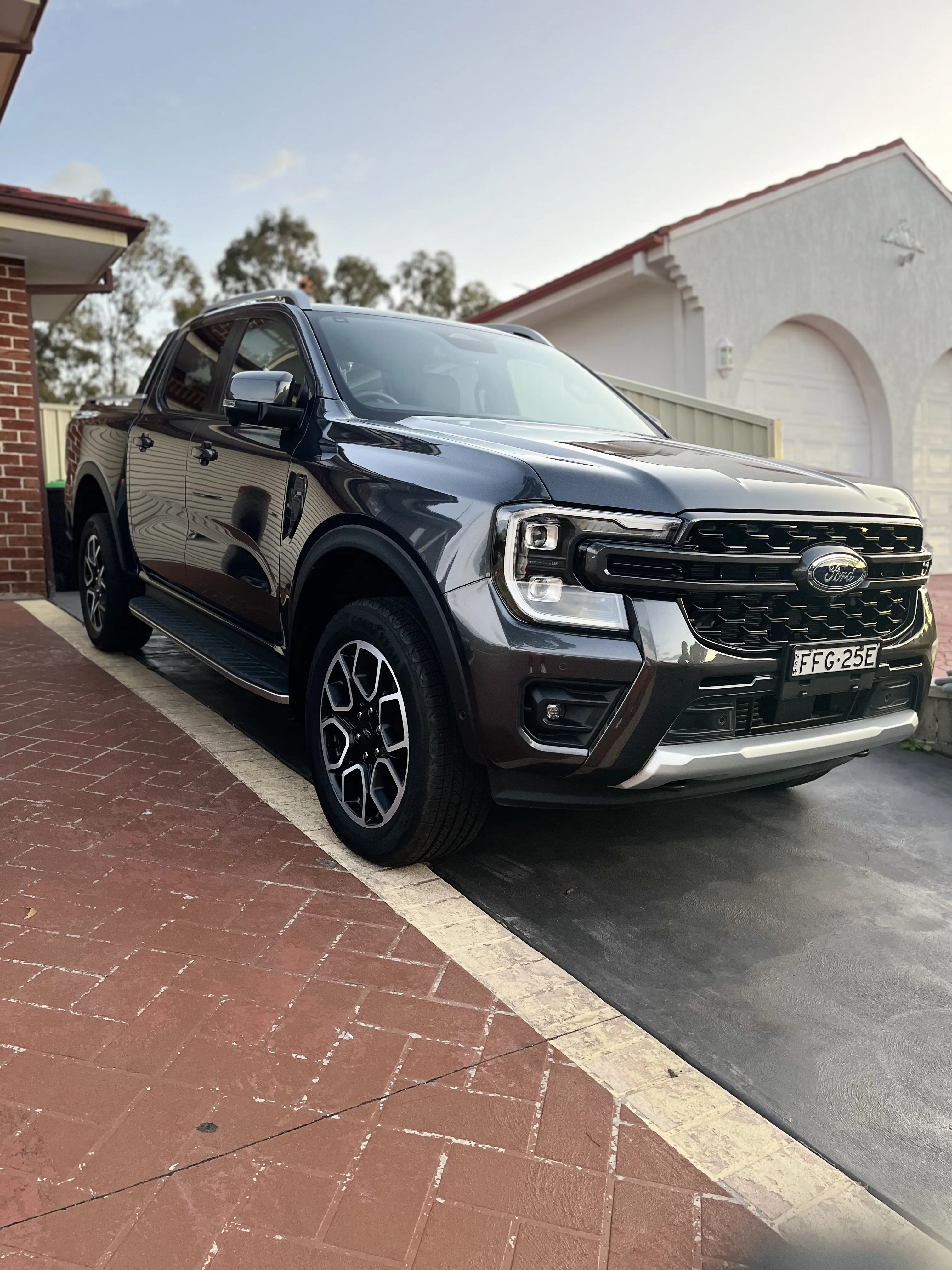 Ford Ranger polished ready for pickup — free collection across Sydney by 3Stage Car Care