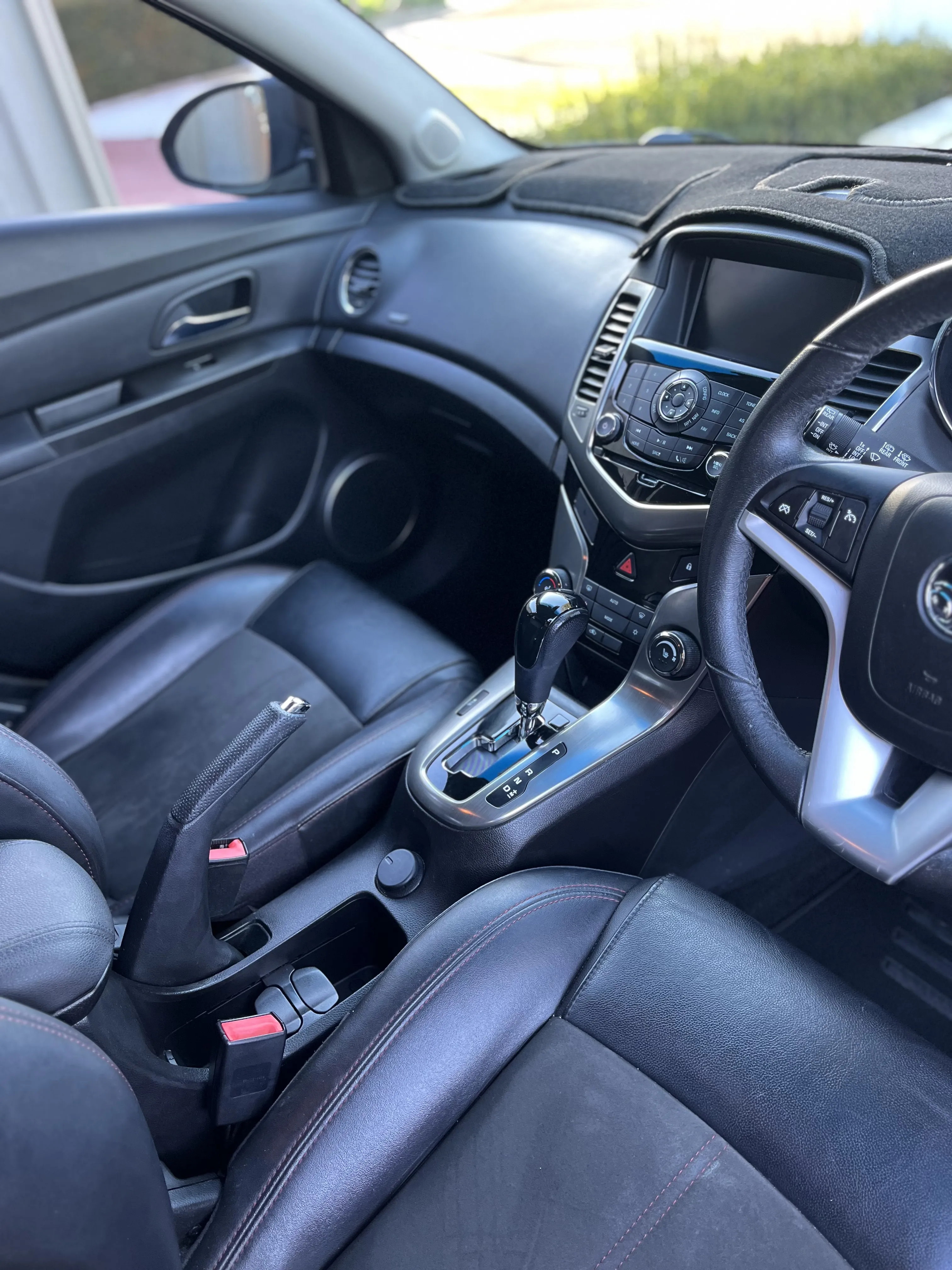 Holden cockpit spotless after interior detailing — 3Stage Car Care Sydney