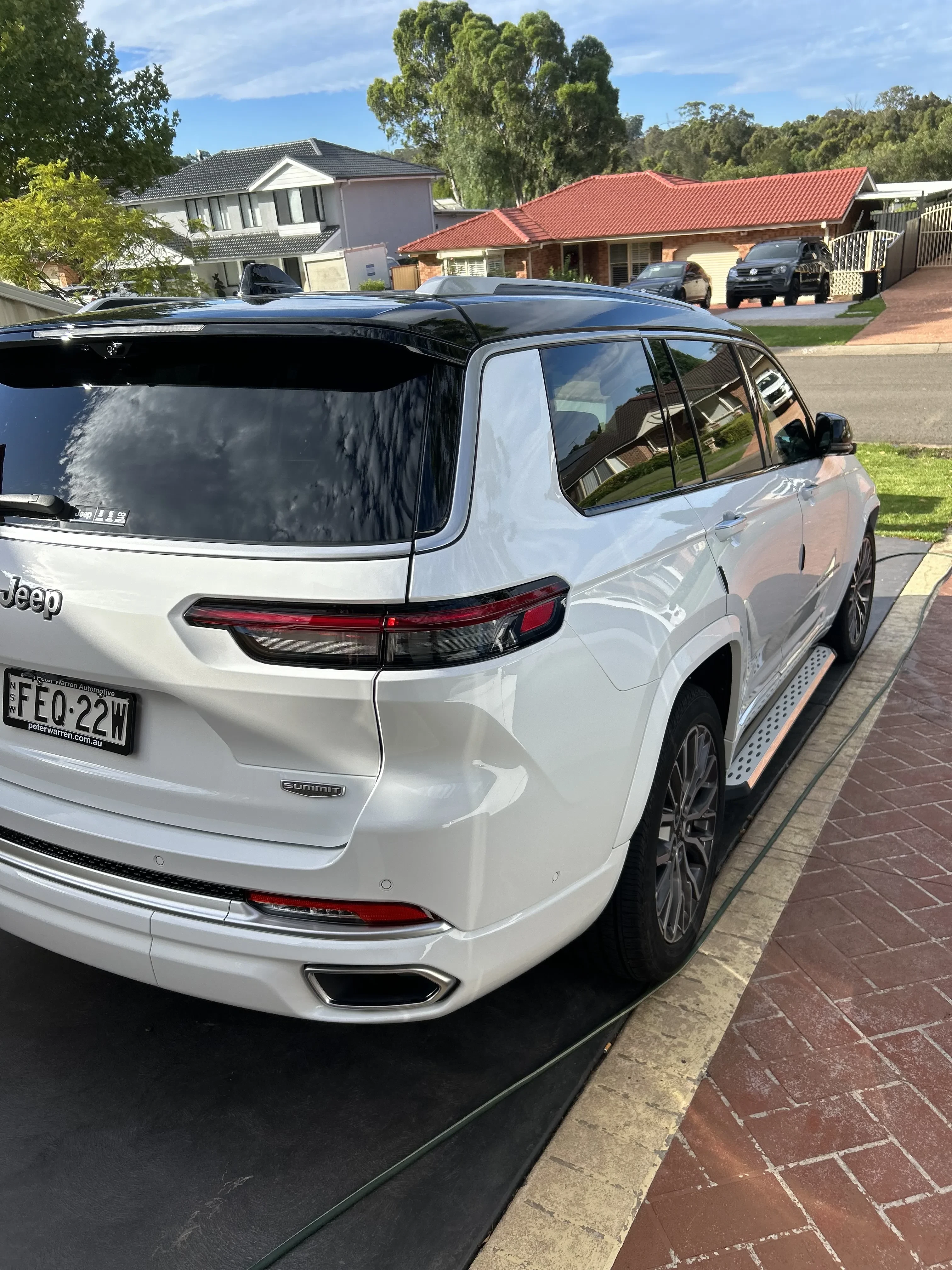 Jeep Grand Cherokee detailed — SUV detailing by 3Stage Car Care